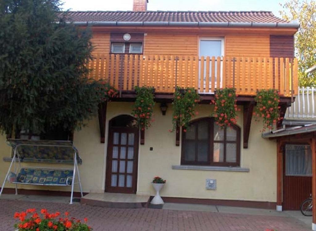 Sarkadi Apartman Hajdúszoboszló Buitenkant foto